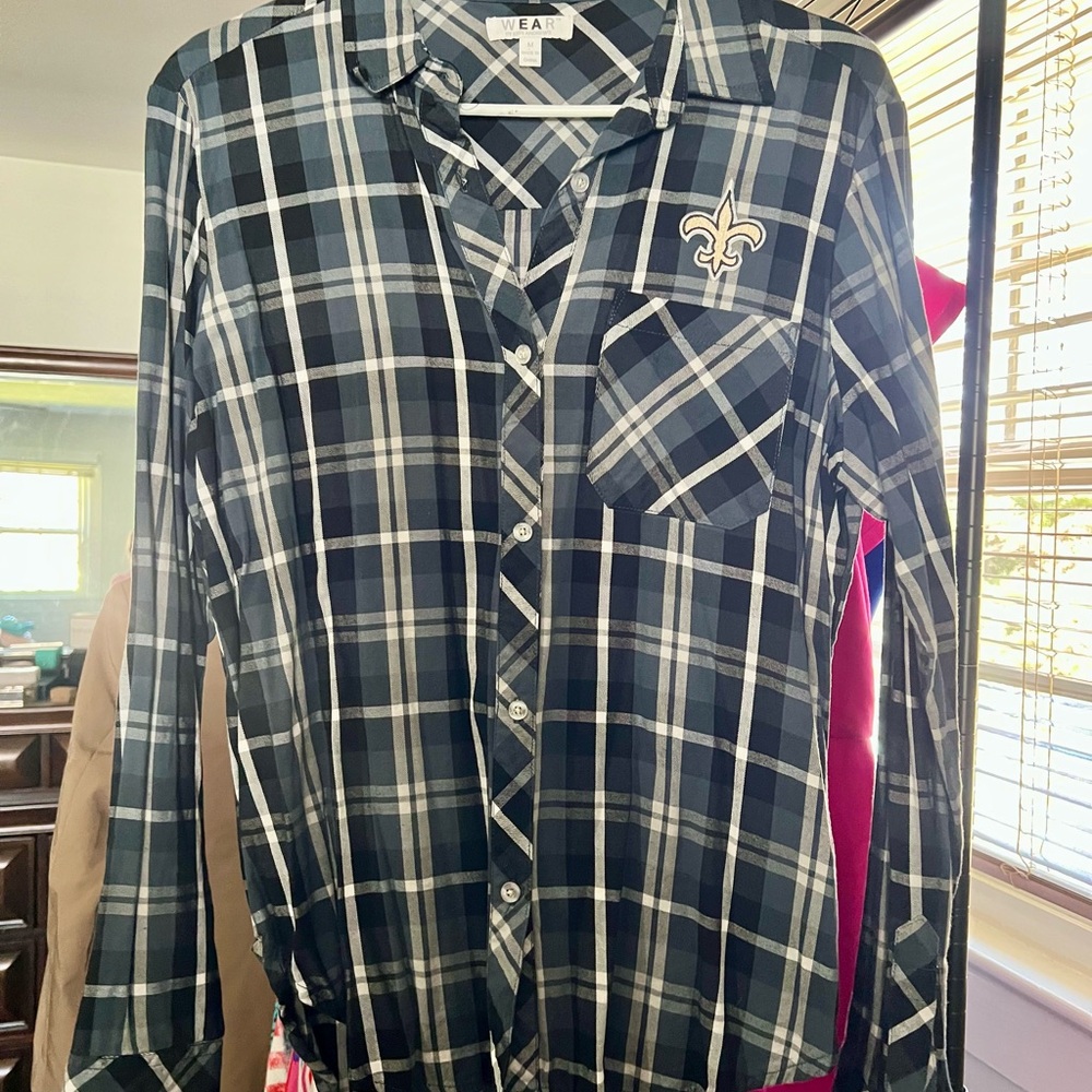 New Orleans Saints shirt by Erin Andrews